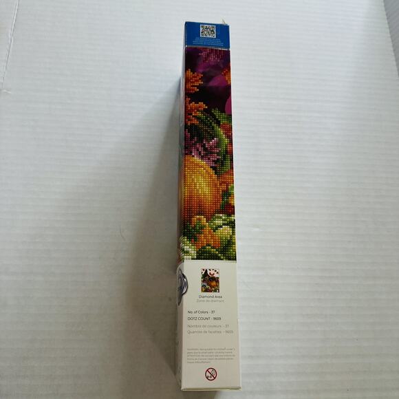 Diamond Dotz Special Edition Horn of Plenty All Inclusive Kit Design 11x14” NEW! - Picture 6 of 13